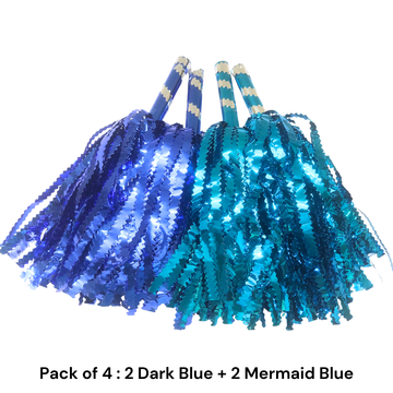 CHEERLEADER STREAMER POMPOMS – Vibrant Movement Tool for Kids