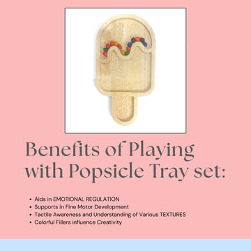 Popsicle Concept Tray (only tray)