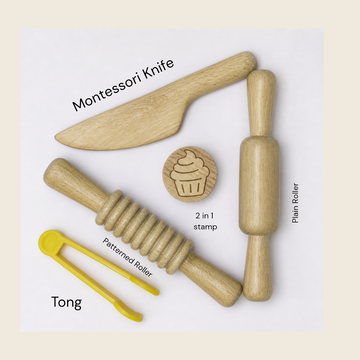 Clay Dough Tools Set of 5 for Kids
