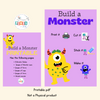 BUILD A MONSTER COLLAGE
