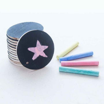 Chalk Board Discs