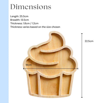 CupCake Concept Tray (only tray)