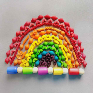 Rainbow Pasta