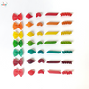 Rainbow Pasta with Prompt Sheets & Pipecleaner