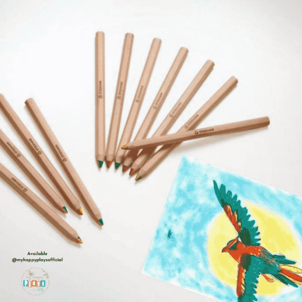 Stockmar 4 Colored Pencils 3 nos.