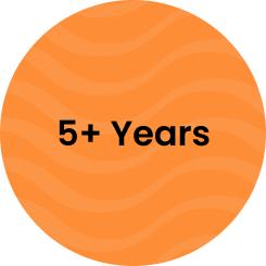 5+ Years