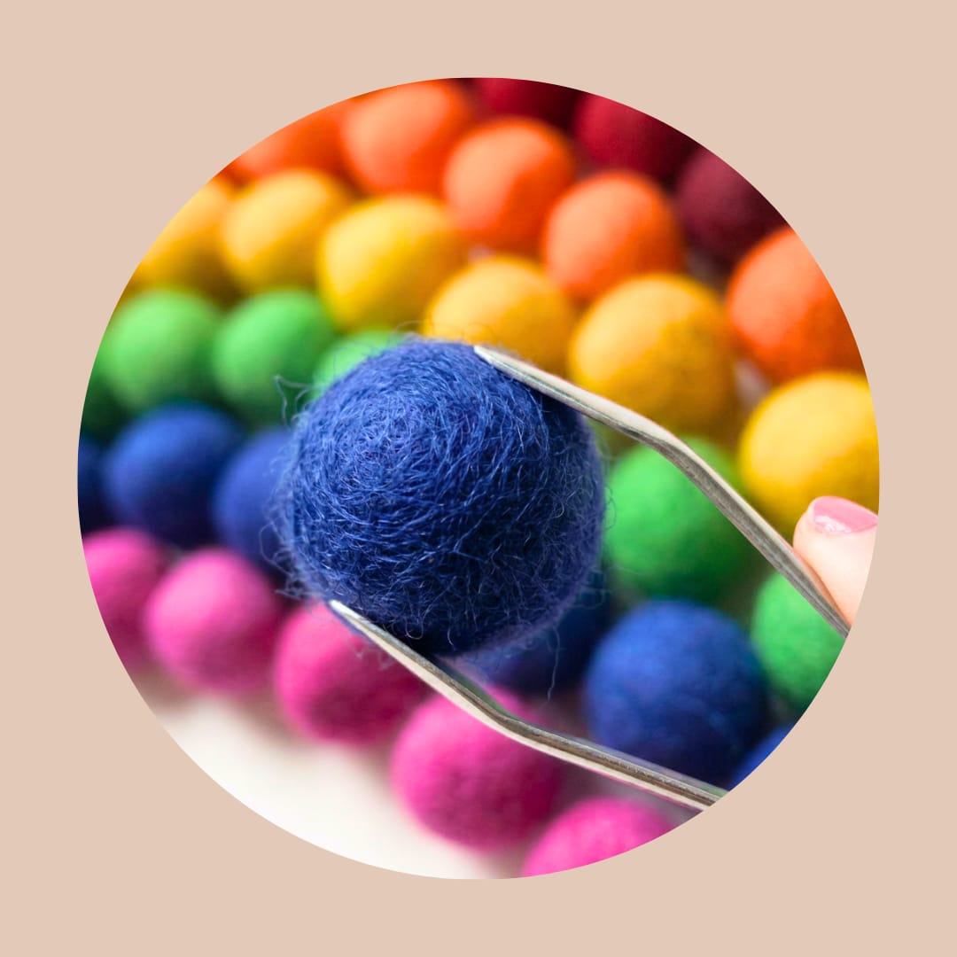 Felt / Velvetine Materials