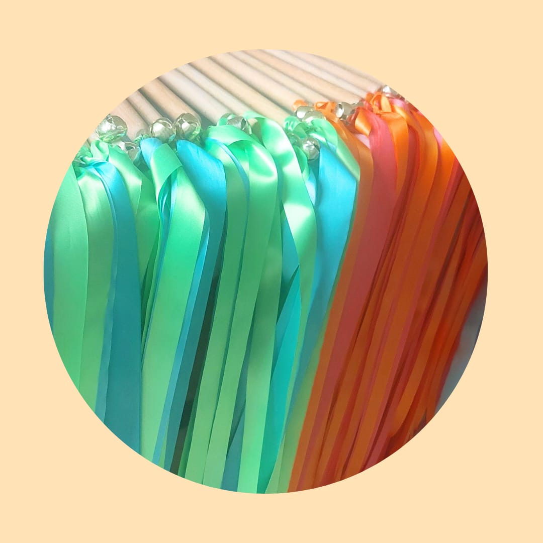 Wands and Streamers