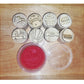 Wooden Front and Back Stamps- Pack of 8