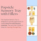 Popsicle Concept Tray with Fillers