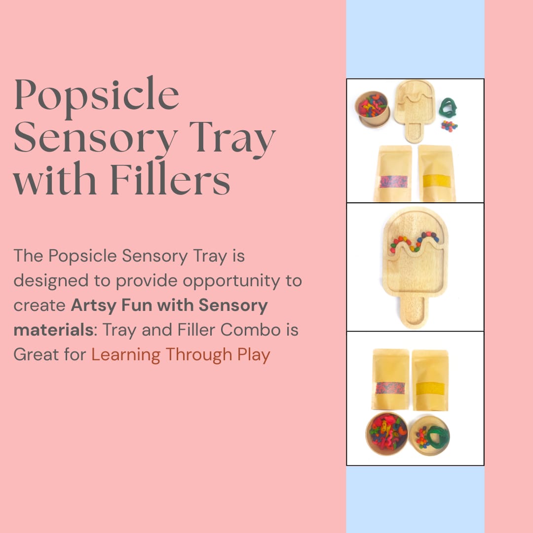 Popsicle Concept Tray with Fillers