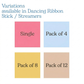 Rainbow Streamer and its Variations