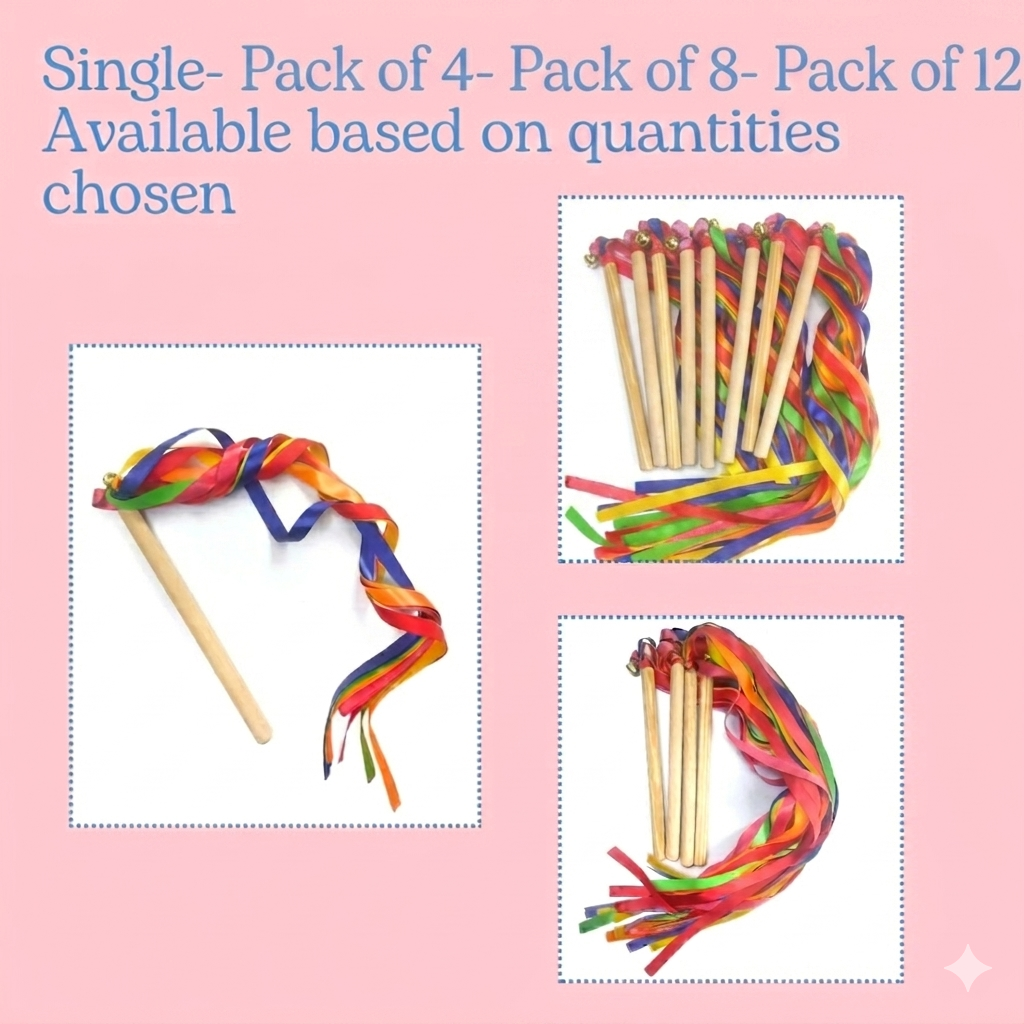 Rainbow Streamer and its Variations