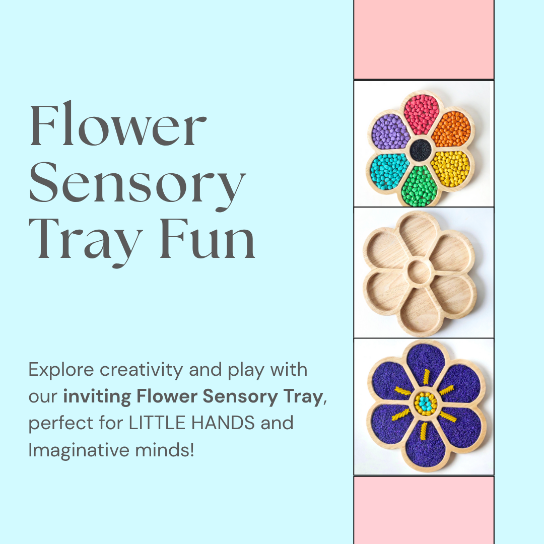 Flower Sensory Tray