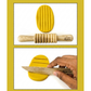 Clay Dough Tools Set of 5 for Kids
