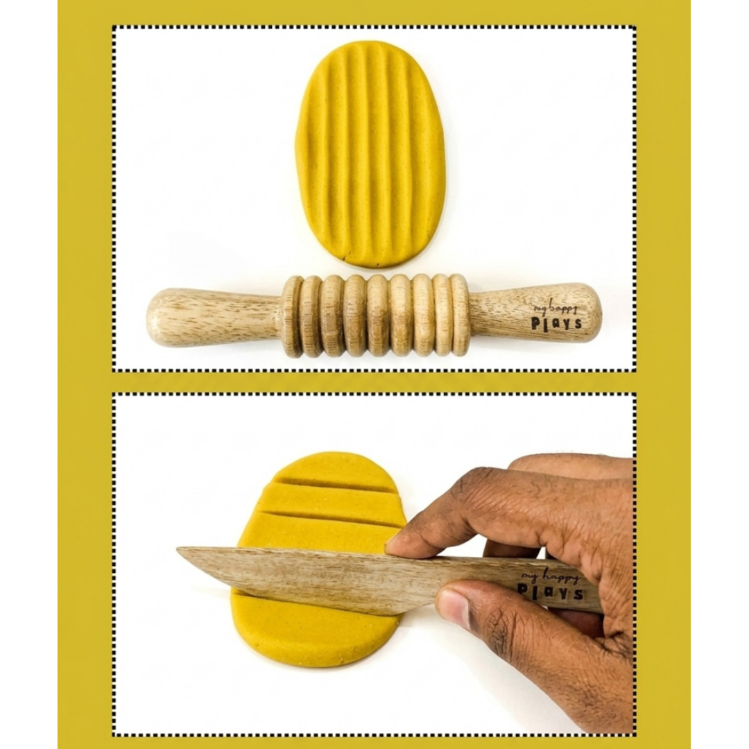 Clay Dough Tools Set of 5 for Kids