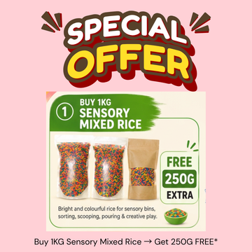 MIXED Sensory Rice