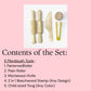 Clay Dough Tools Set of 5 for Kids