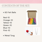 Felt Balls - Multicolored