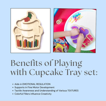 CupCake Concept Tray with Fillers