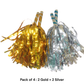 CHEERLEADER STREAMER POMPOMS  – Vibrant Movement Tool for Kids