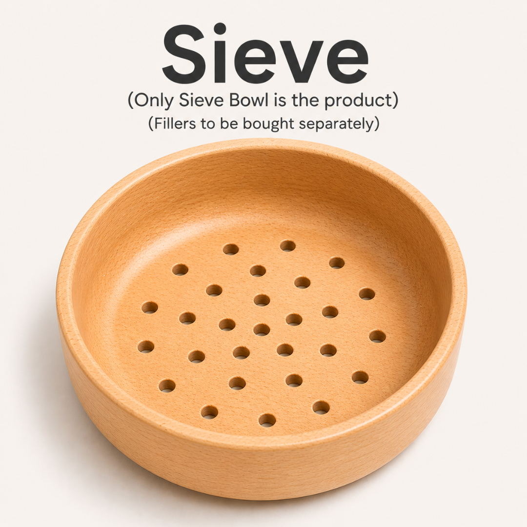 Sieve & Variations
