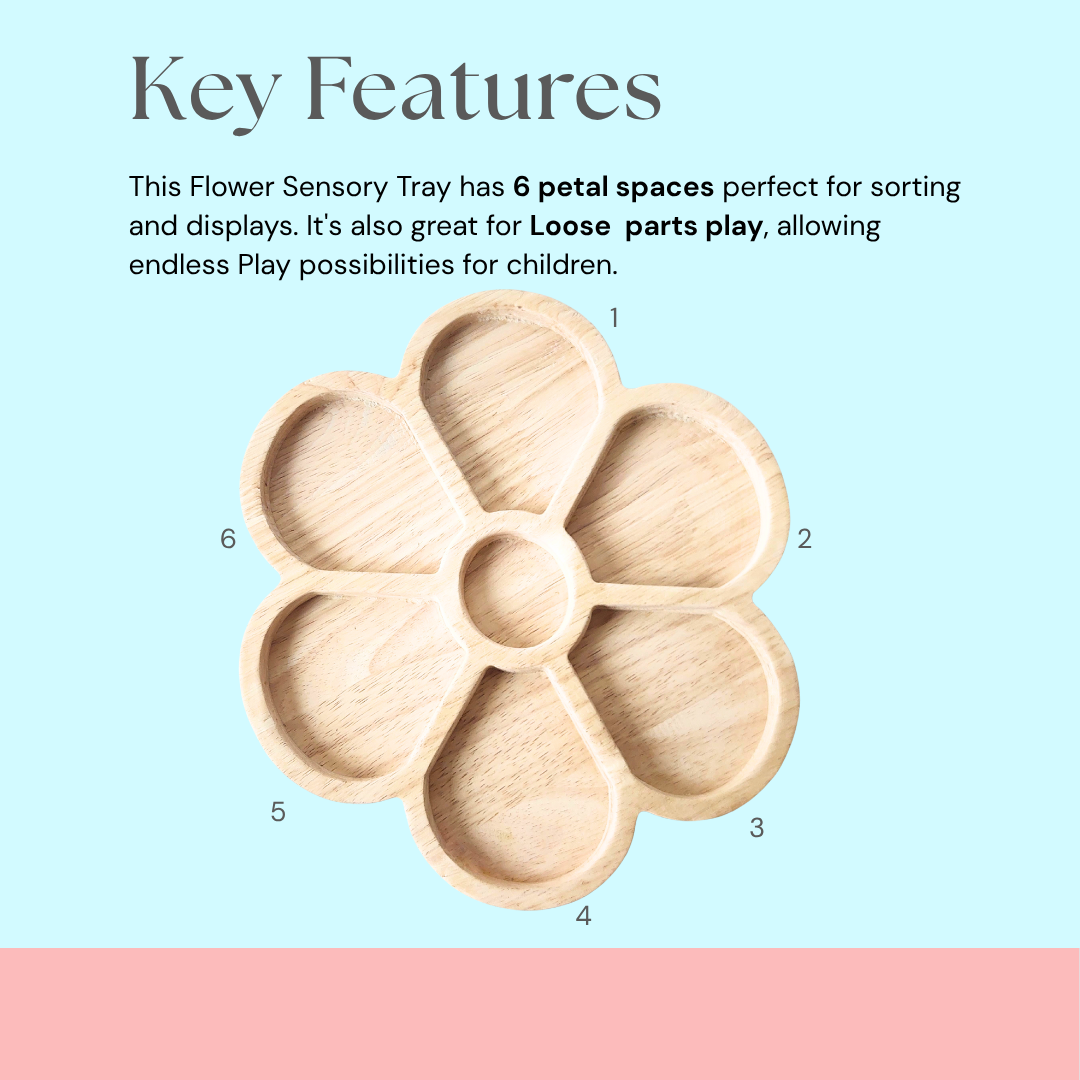 Flower Sensory Tray