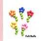 Felt Balls - Multicolored