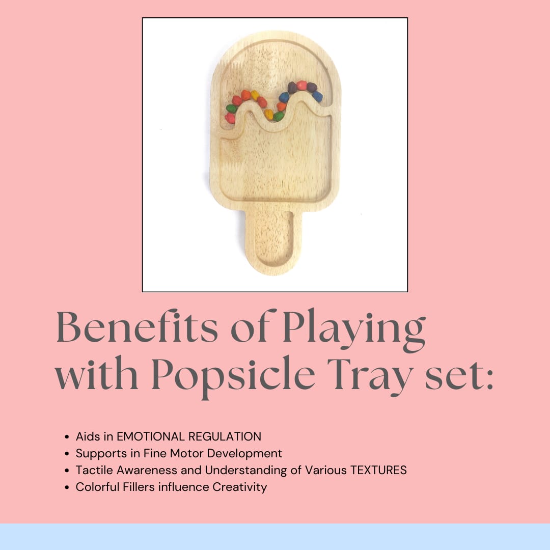 Popsicle Concept Tray with Fillers