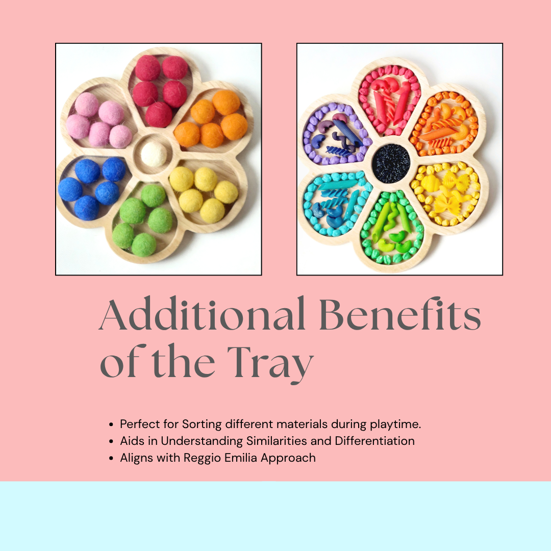 Flower Sensory Tray