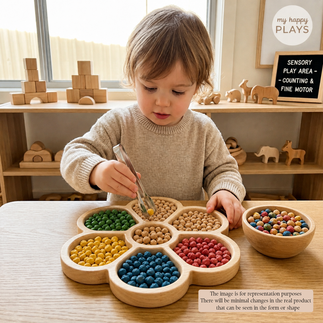 Flower Sensory Tray