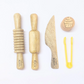 Clay Dough Tools Set of 5 for Kids