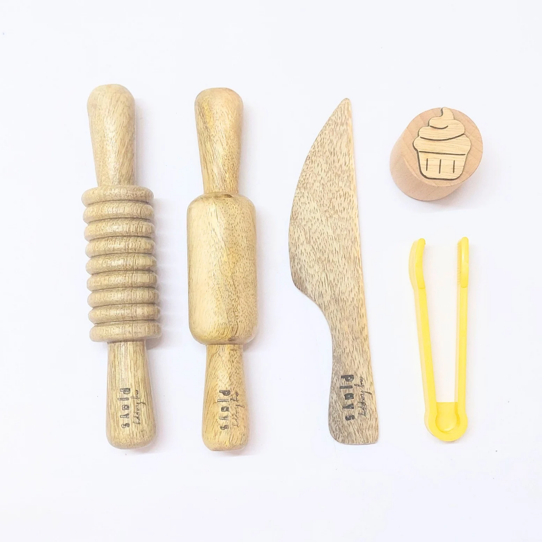 Clay Dough Tools Set of 5 for Kids