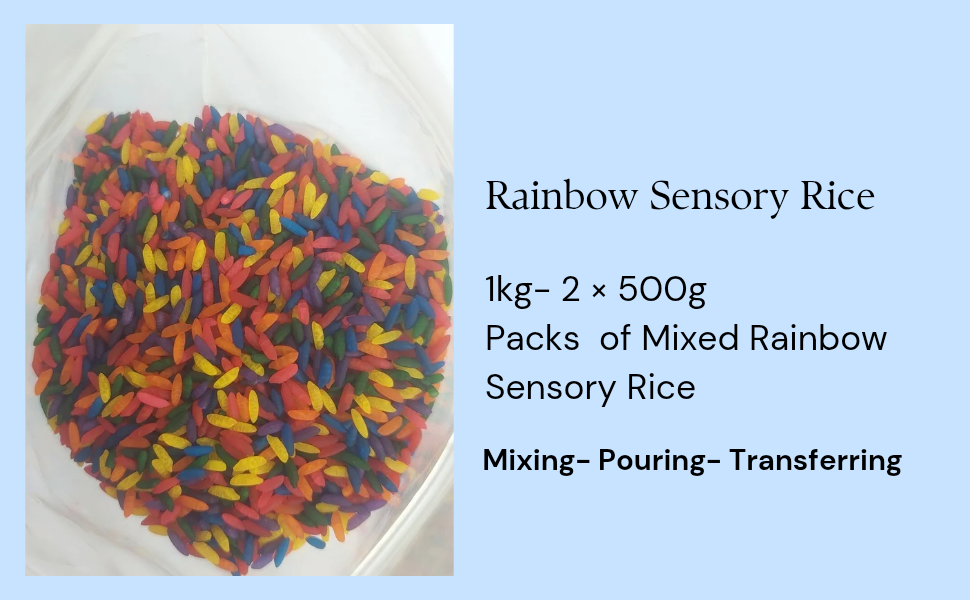 MIXED Sensory Rice