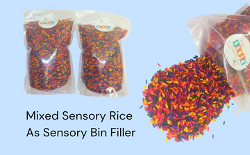 MIXED Sensory Rice