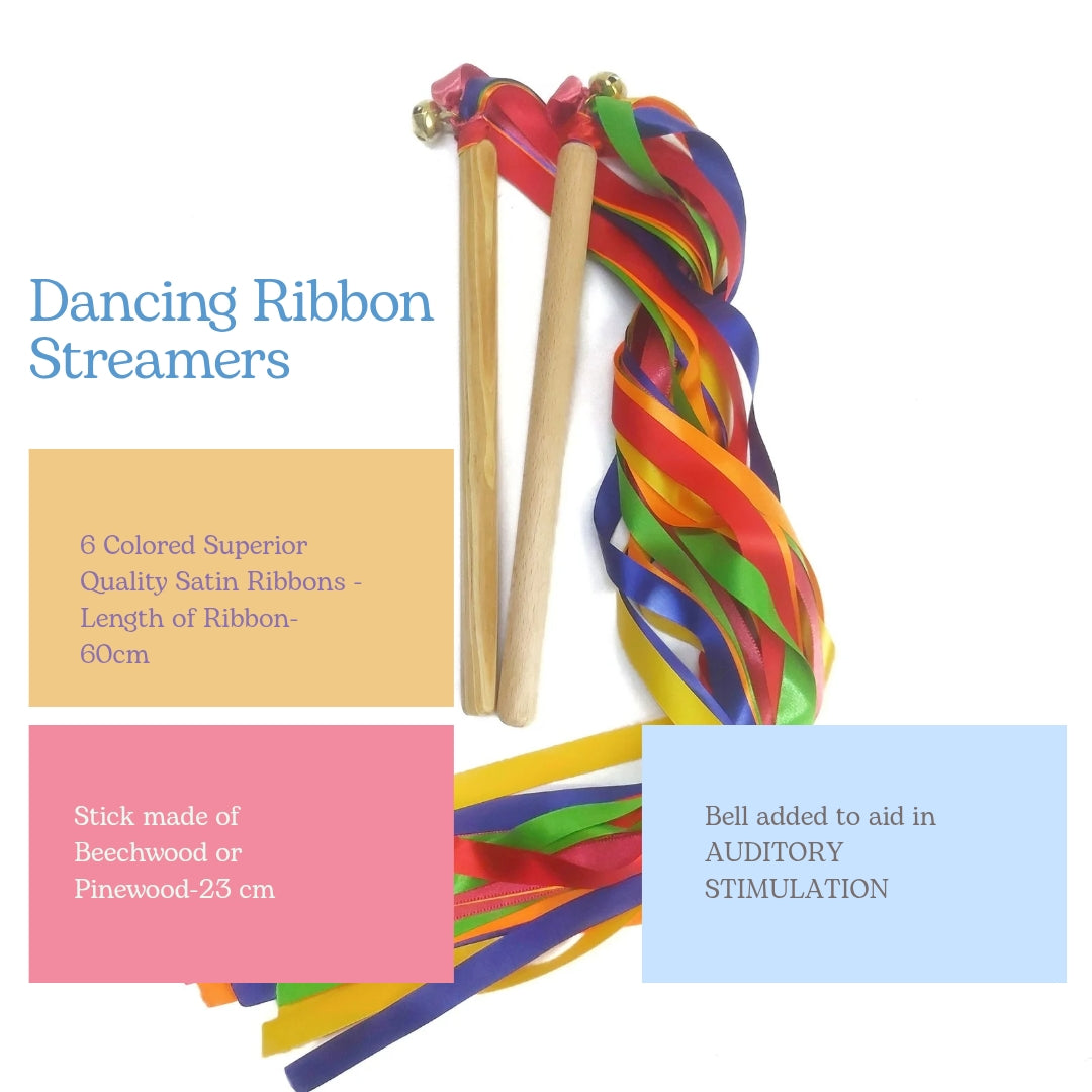 Rainbow Streamer and its Variations