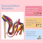 Rainbow Streamer and its Variations