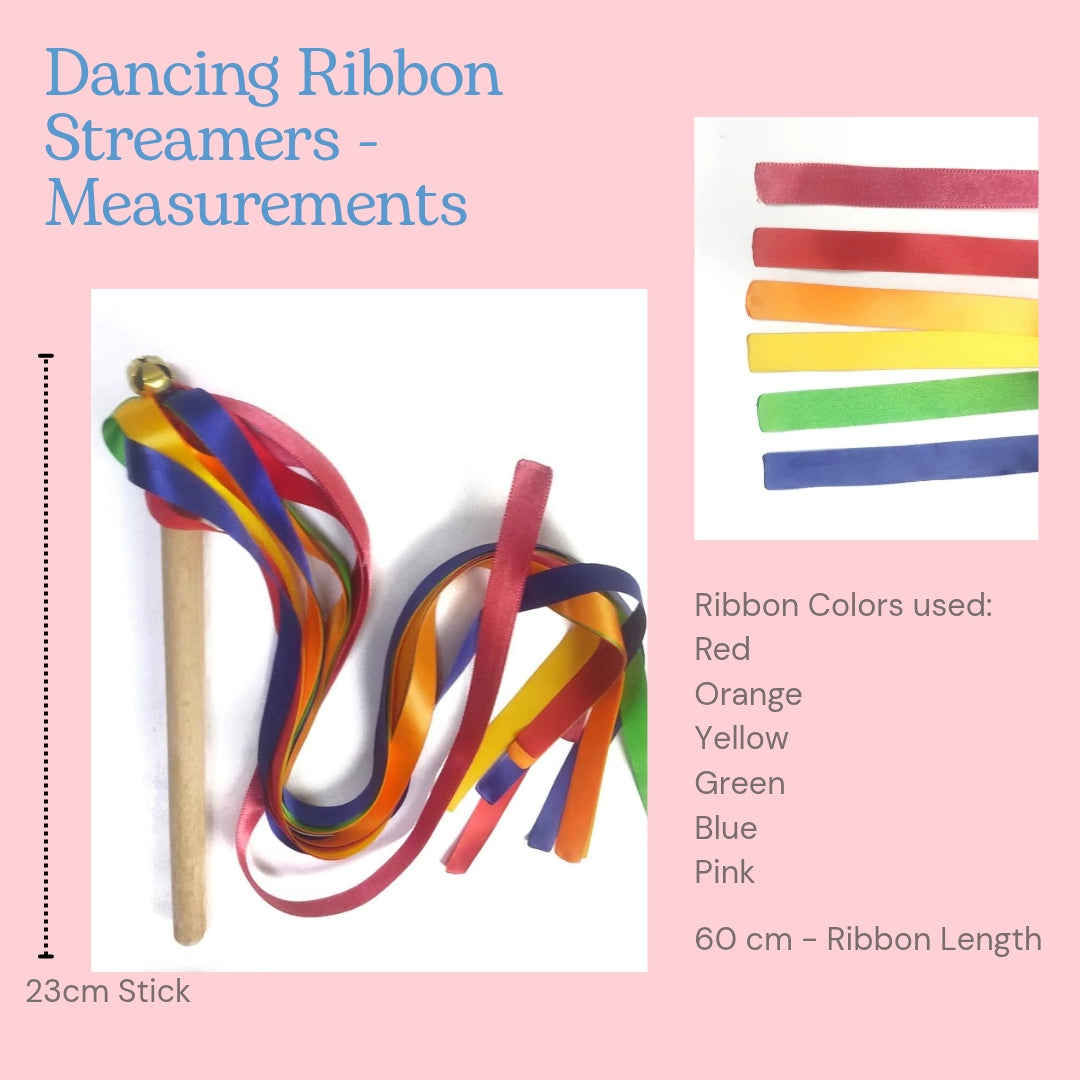 Rainbow Streamer and its Variations