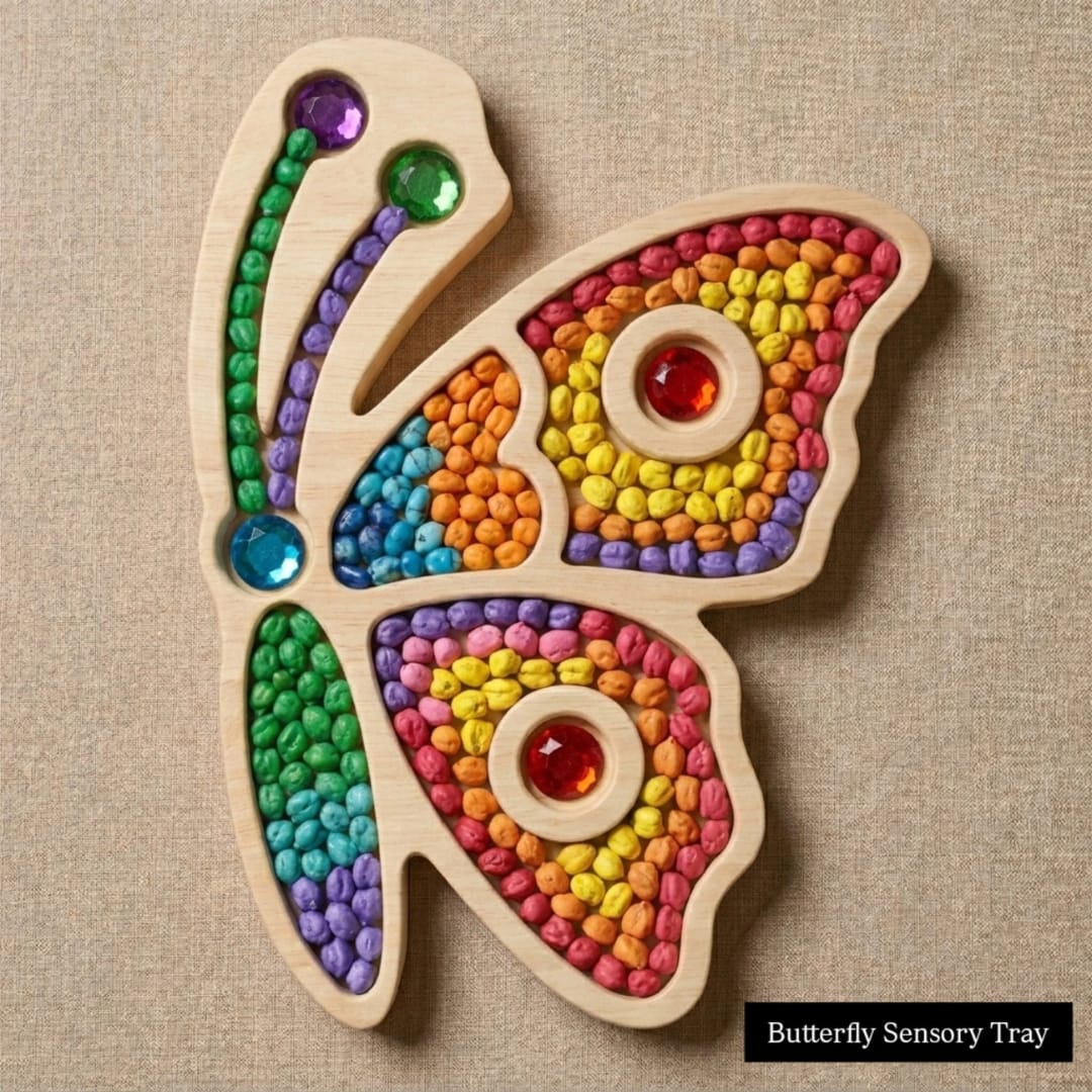 Butterfly Sensory Tray