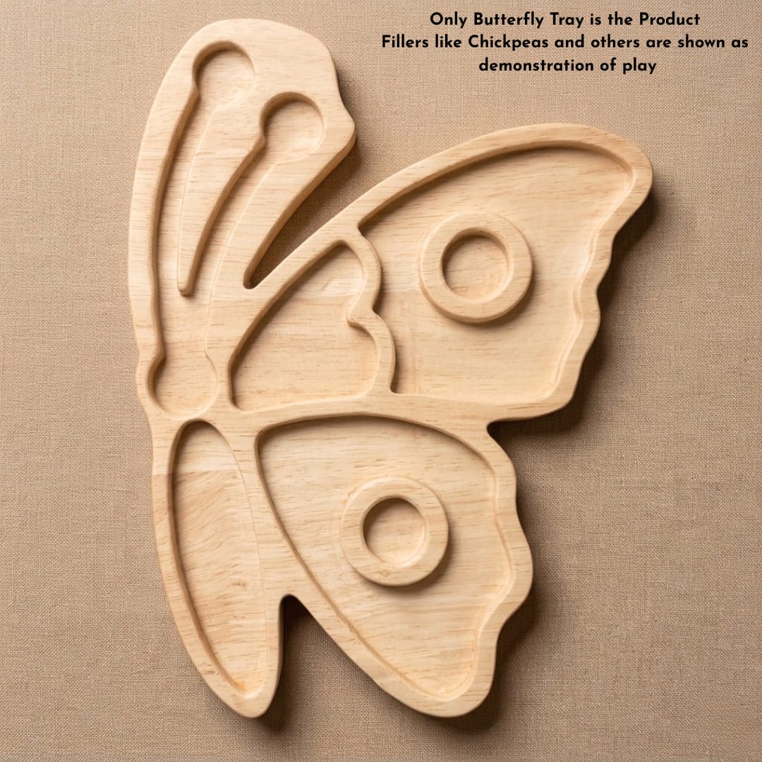 Butterfly Sensory Tray