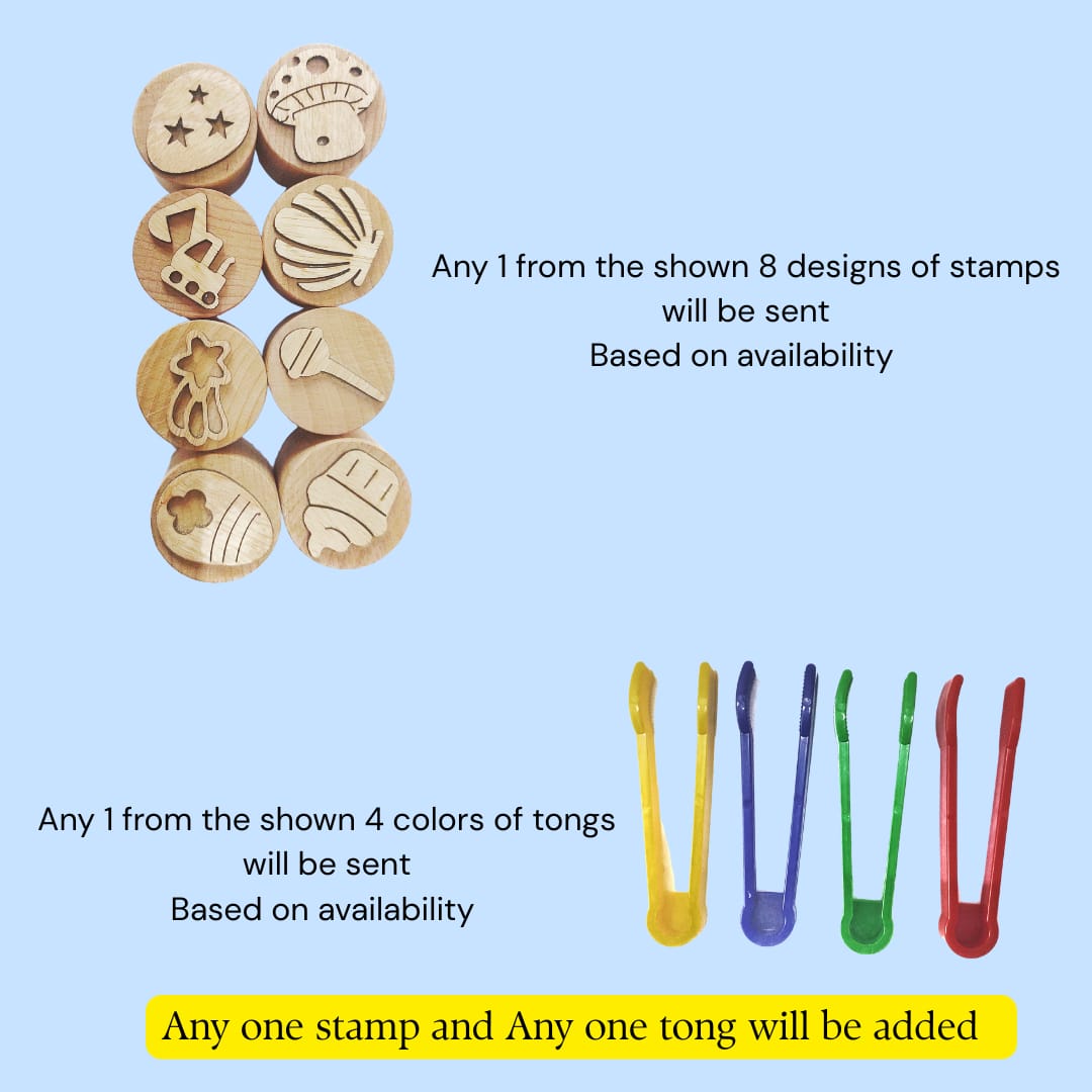 Clay Dough Tools Set of 5 for Kids