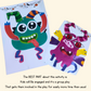 BUILD A MONSTER COLLAGE