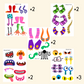 BUILD A MONSTER COLLAGE