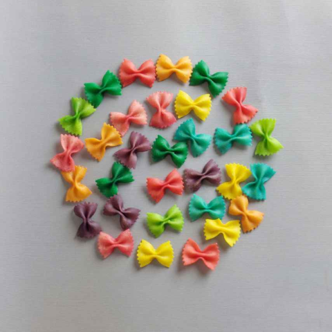 Butterfly Pasta Multicolored