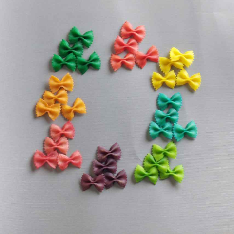Butterfly Pasta Multicolored