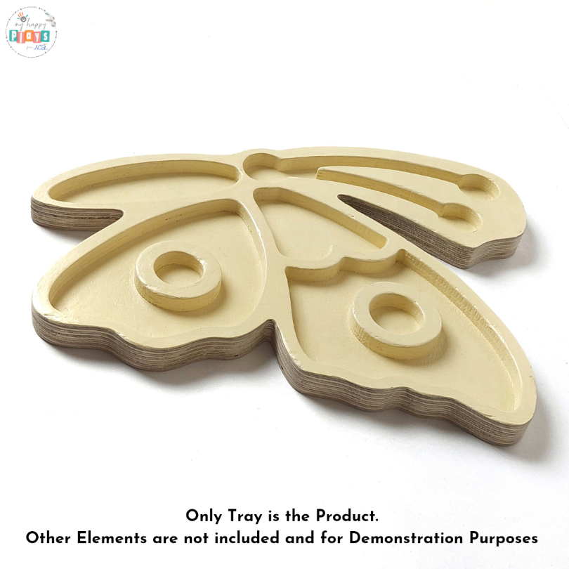 Butterfly Sensory Tray