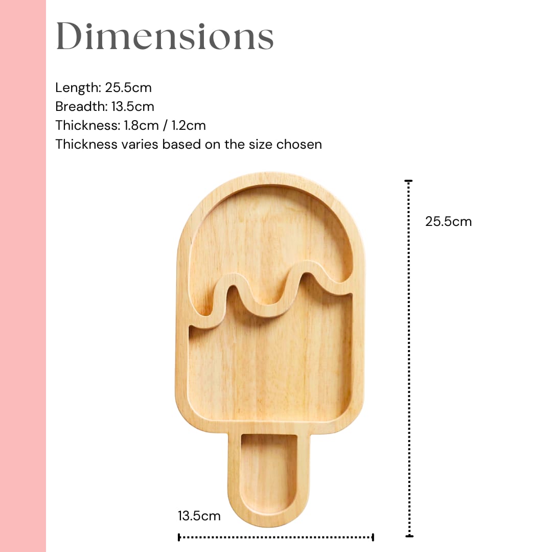 Popsicle Concept Tray with Fillers