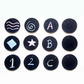 Chalk Board Discs