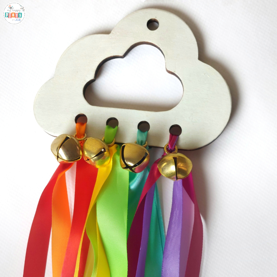 Clouds and Rainbow