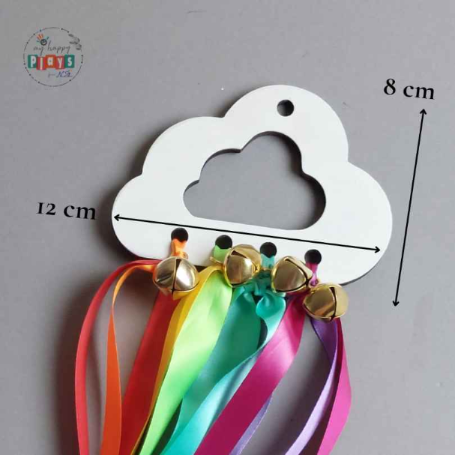 Clouds and Rainbow